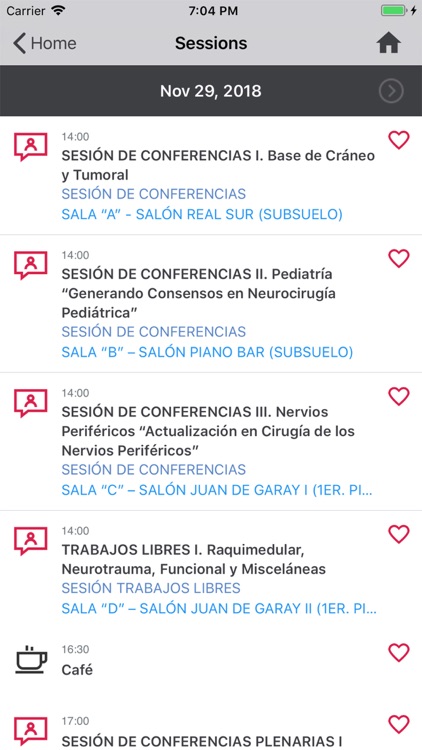 NEUROPINAMAR 2018 screenshot-3