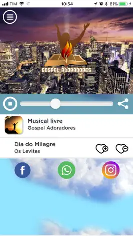 Game screenshot Rádio Gospel Adoradores mod apk