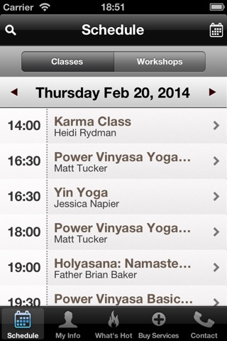 Zuda Yoga screenshot 3