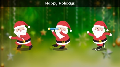 Holly Jolly Christmas Sticker screenshot 3