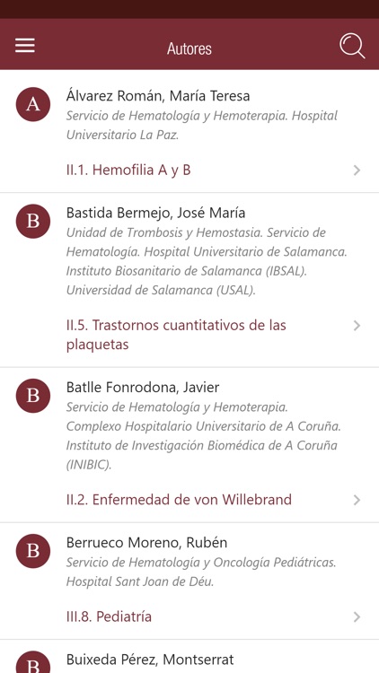 Hemostasia y trombosis screenshot-3