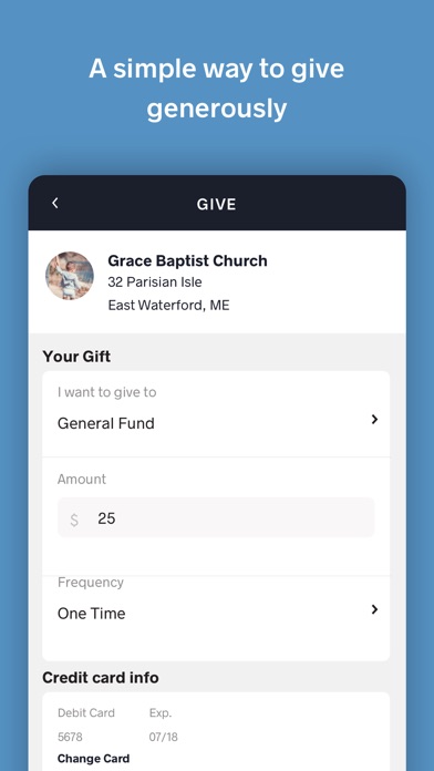 Generosity by LifeWay screenshot 4