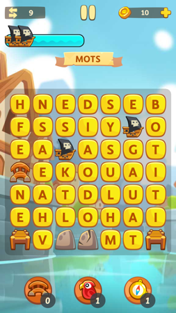 chest of words - word search