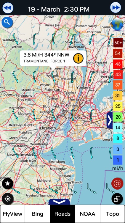 Wind forecast for Windgurus screenshot-8