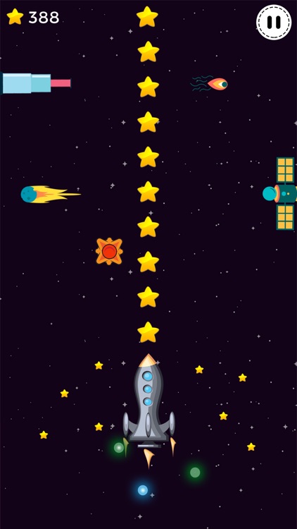 Magic Rocket Shooter - Sky Fighter Reloaded