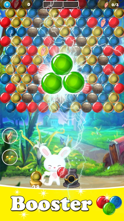 Rabbit Pop - Bubble Shooter