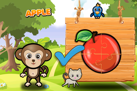 ABC Jungle Puzzle Game - náhled