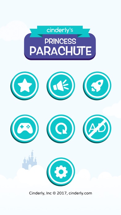 Princess Parachute Screenshot 4