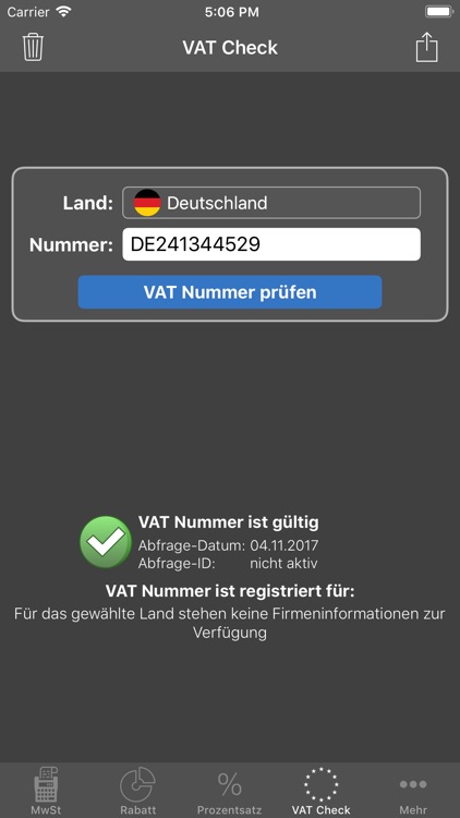 Mobiler Mwst-Rechner screenshot-4