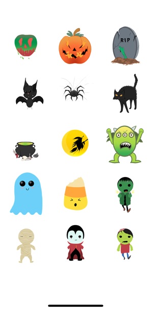 Spooky Fun Stickers