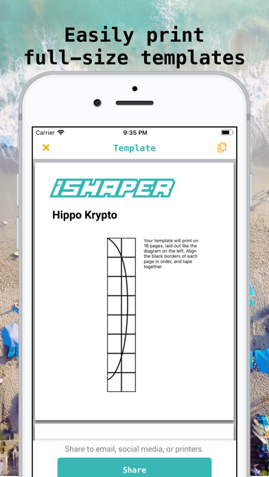 iShaper: Custom Surfboards screenshot 3