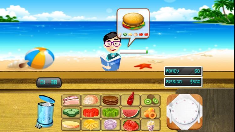 World Cooking Restaurant Dash