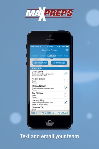 Teams by MaxPreps screenshot 4