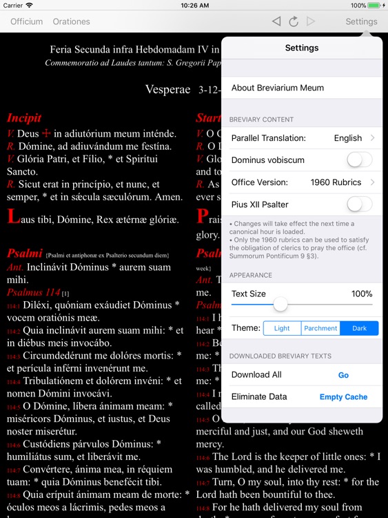 Breviarium Meum HD