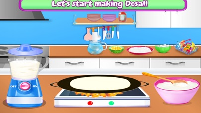 Idli & Dosa Maker-Cooking Chef screenshot 2