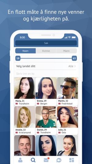 Nåværende gratis dating fellesskap av venner