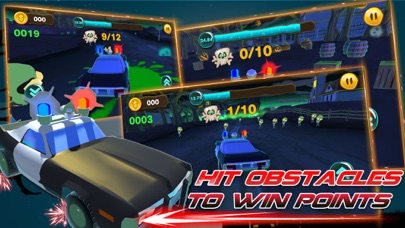 Zombusters:Real Car Racing and Driving Game screenshot 3