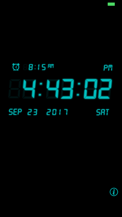 Alarm Night Clock / Music Screenshot 2