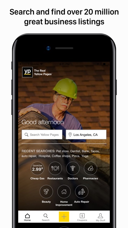 YP - The Real Yellow Pages