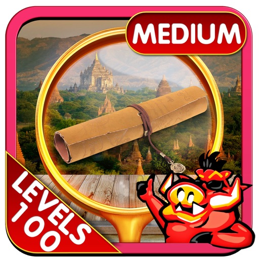 Secret Temples Hidden Objects