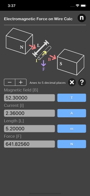 Electromagnetic Force on Wire(圖2)-速報App