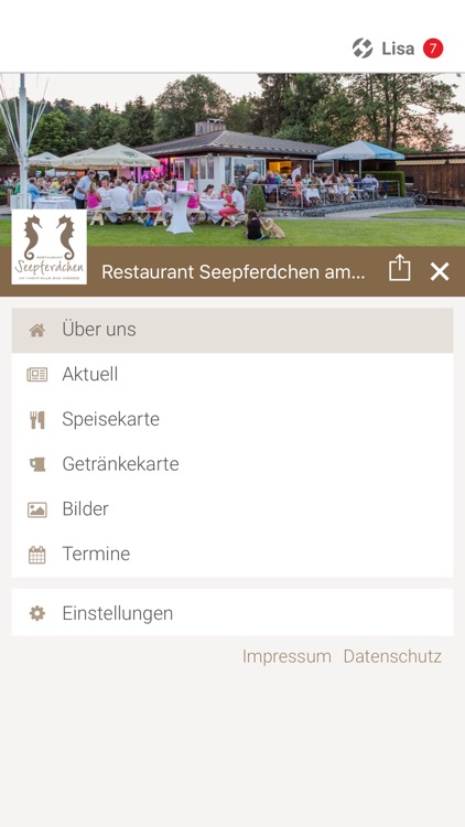 Restaurant Seepferdchen