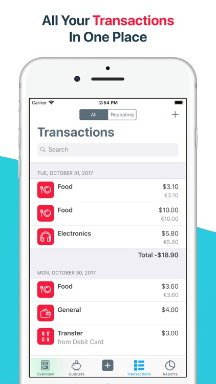 MoneyCoach - Budget & Expenses