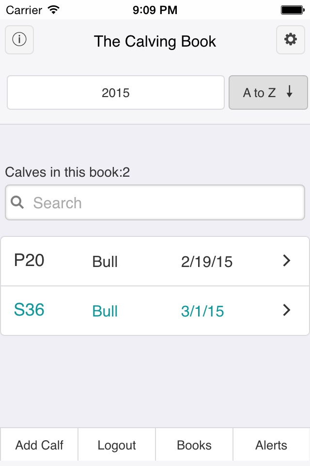 The Calving Book Pro screenshot 3