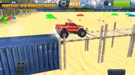 Game screenshot Monster Truck Crazy Stunt apk