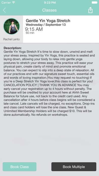 Sweet Balance Yoga & Spa screenshot 4