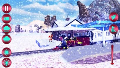 Santa Christmas Train Sim screenshot 4