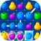 Fruit Graden Link Match 3 is free fun game for all ages