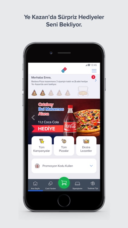 dominos pizza app for blackberry
