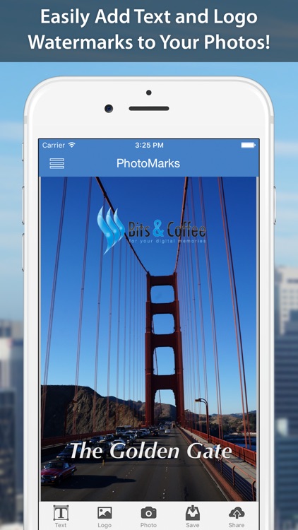 PhotoMarks - Watermark Copyright Trademark Protect