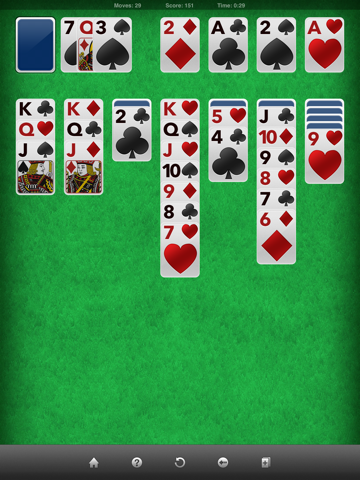 Solitaire HD ∙ - náhled