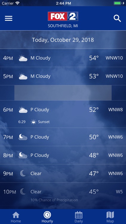Fox 2 Weather screenshot-3