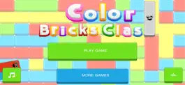 Game screenshot Color Bricks Clash apk