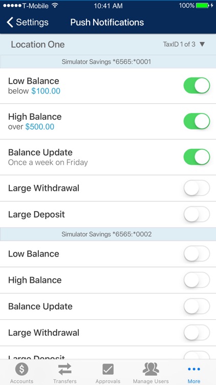 Direct Federal Business Mobile screenshot-3