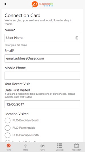 Purpose Life Church(圖2)-速報App