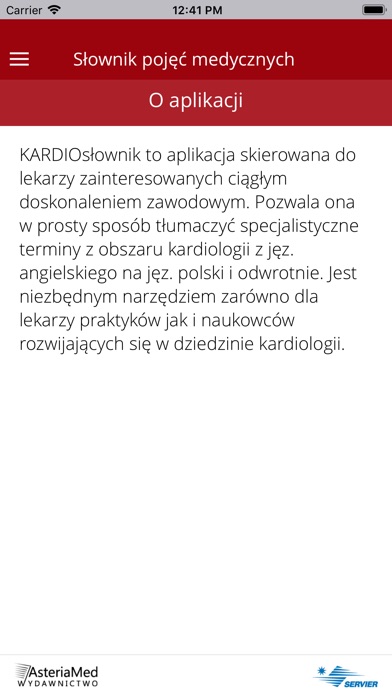 KARDIOsłownik screenshot 3