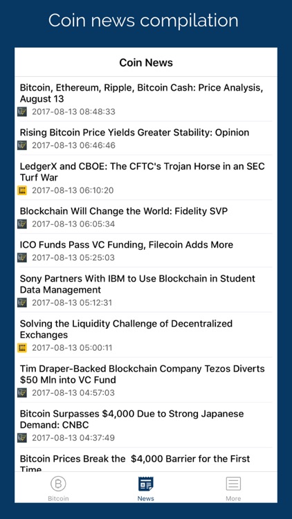 Coin Alert & Filter: Bitcoin Price Notification screenshot-4