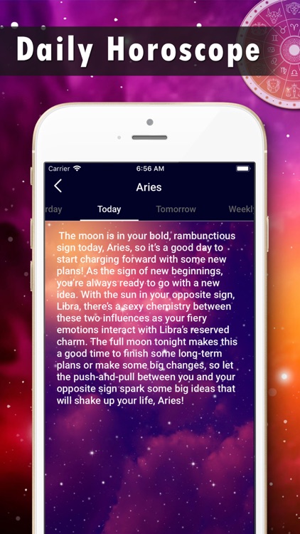 Daily Horoscope - Zodiac Sings