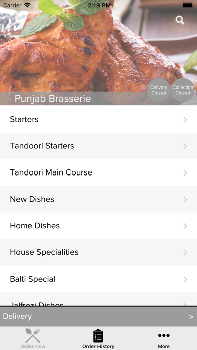 Punjab Brasserie screenshot 2
