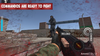 Real Enemy Shooting Attack screenshot 3
