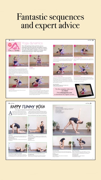 OM Yoga Magazine