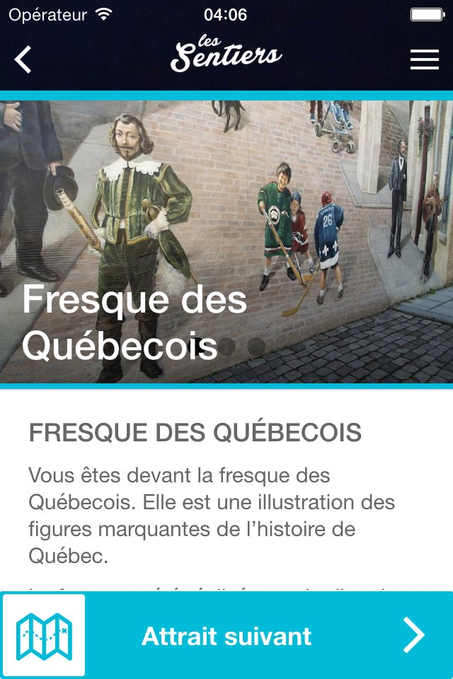 Les Sentiers du Vieux-Québec screenshot 4