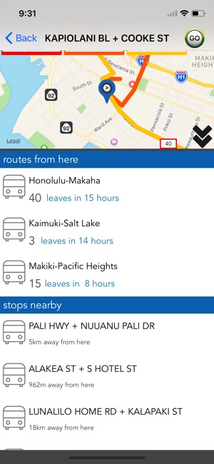 Honolulu Public Transport(圖2)-速報App