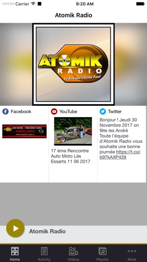 Atomik Radio(圖1)-速報App