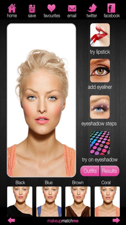 MAKEUP MATCH ME screenshot-4