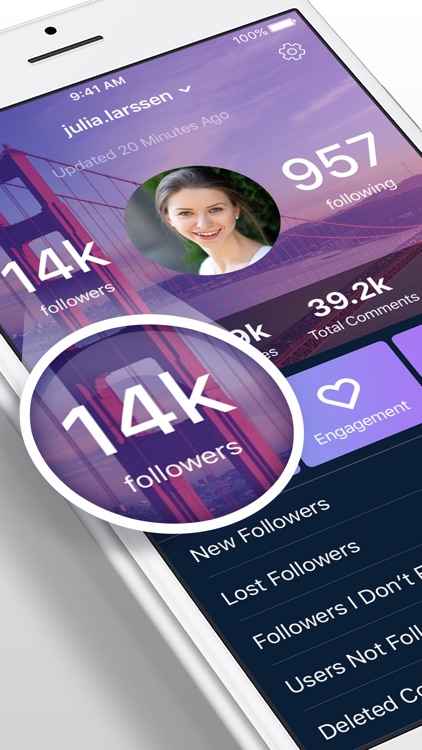 InstaSecrets - Followers Analytics for Instagram